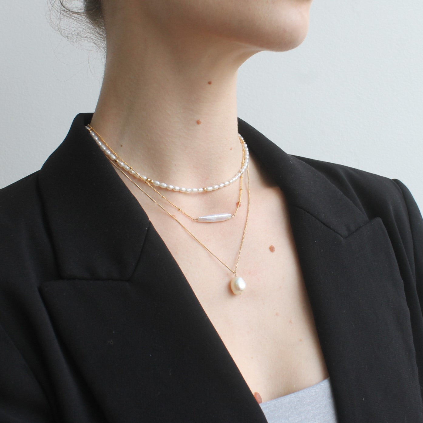 Kai Pearl Necklace
