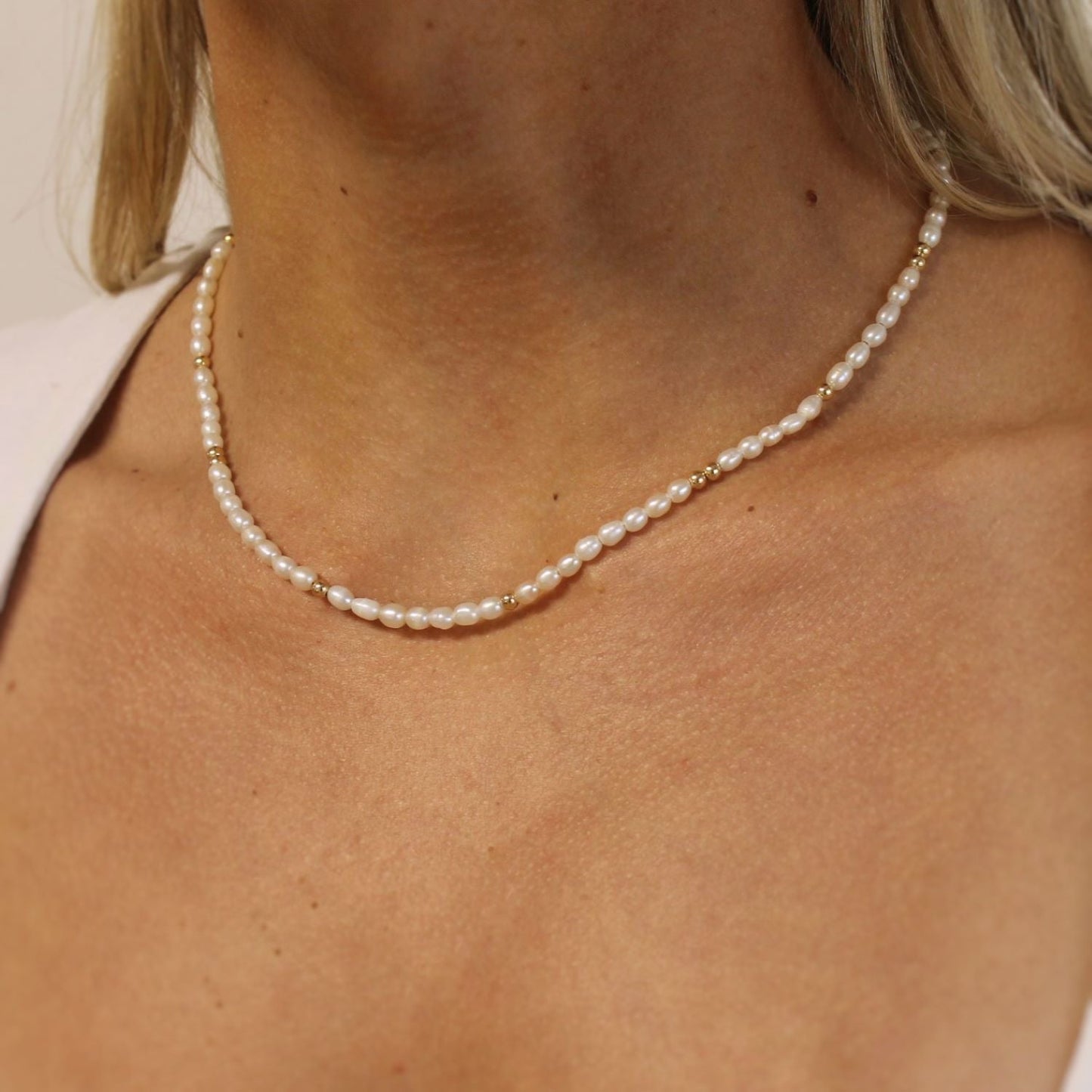 Kai Pearl Necklace