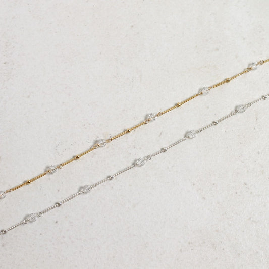 Crystal Beaded Milestone Chain