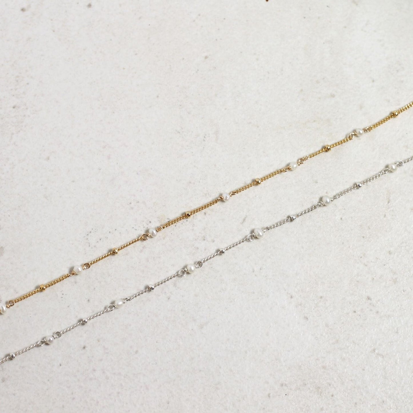 Pearl Beaded Milestone Chain